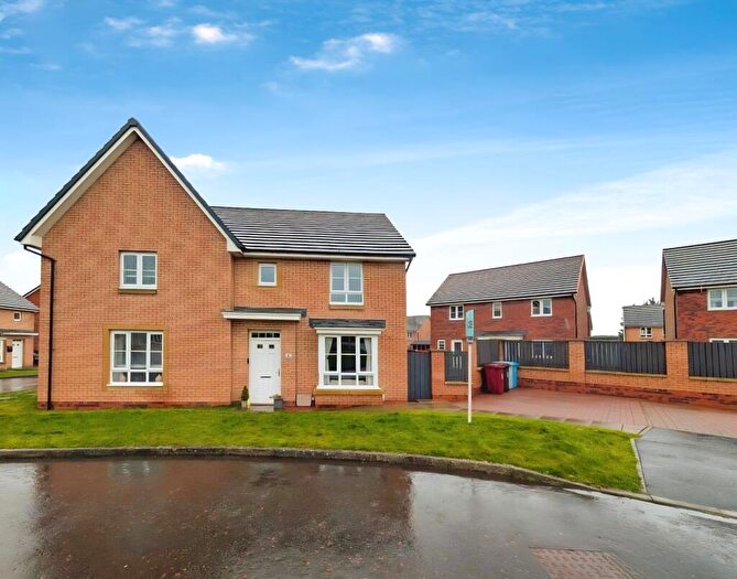 3 Bedroom Semi Detached House For Sale In Cot Castle Grove, Stonehouse, ML9