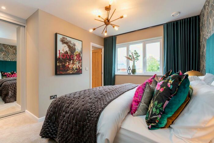 4 Bedroom Detached House For Sale In "The Watercroft" At Barn Road, Congleton, CW12