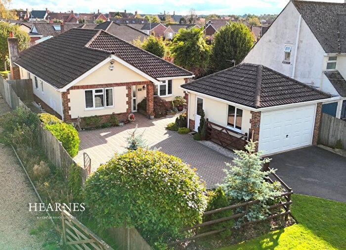 3 Bedroom Detached Bungalow For Sale In Brookside Road, Wimborne, BH21