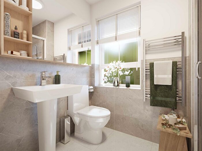 3 Bedroom End Of Terrace House For Sale In "Moresby" At Chessington Crescent, Trentham, Stoke-On-Trent, ST4