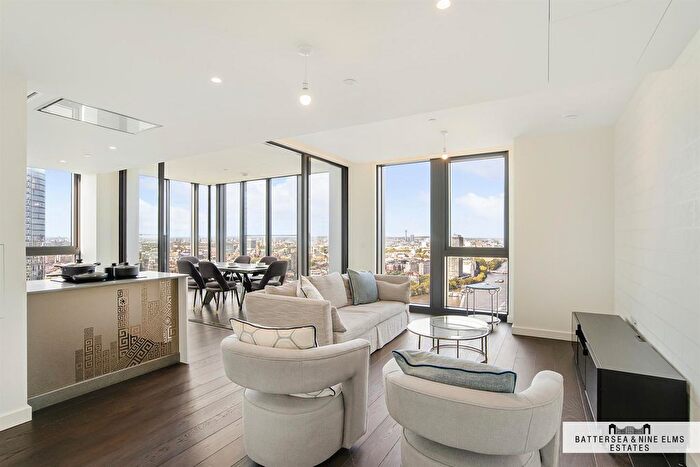 2 Bedroom Flat To Rent In Damac Tower, Bondway, SW8