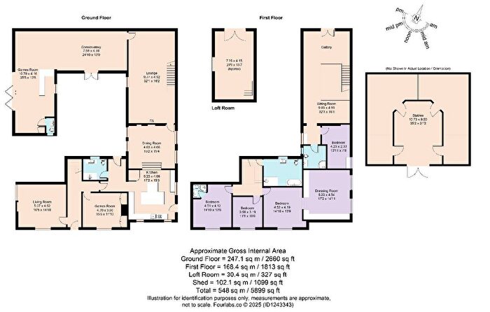 4 Bedroom Property For Sale In Bleach Mill, Eamont Bridge, Penrith, Cumbria, CA10