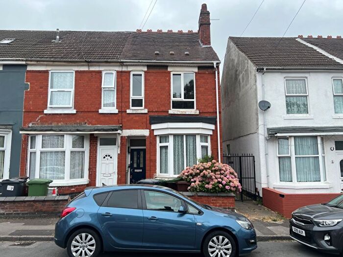 3 Bedroom End Terrace House For Sale In Phoenix Street, Wolverhampton, WV2
