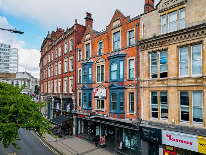 2 Bedroom Flat For Sale In Wheeler Gate, Nottingham, NG1