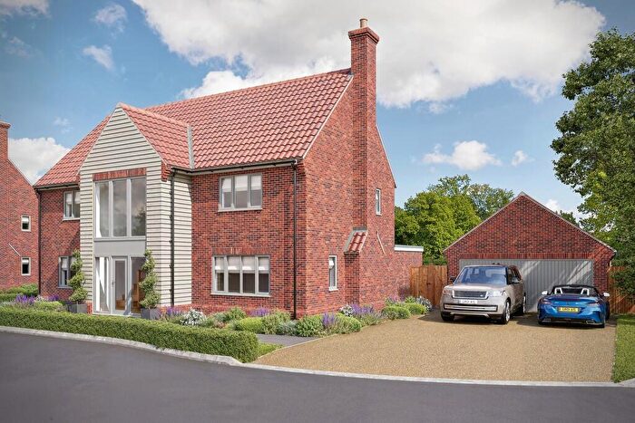 4 Bedroom Detached House For Sale In Buryford Meadows, Badwell Ash, IP31