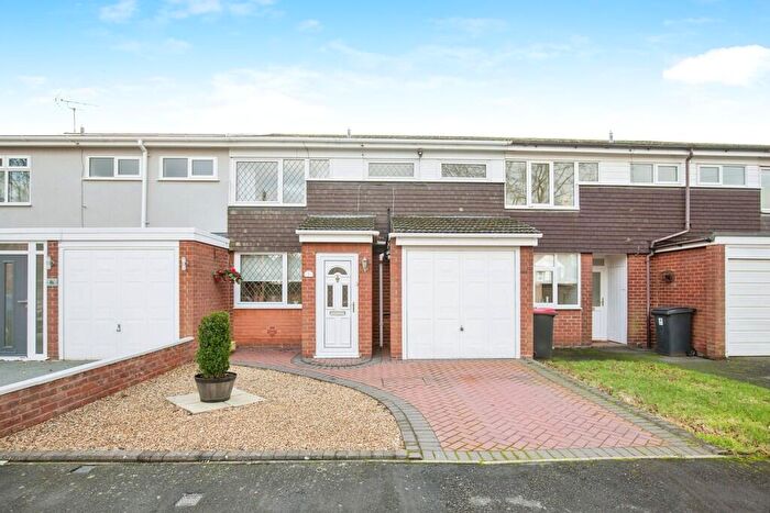 3 Bedroom Terraced House For Sale In Orchard Court, Atherstone, CV9