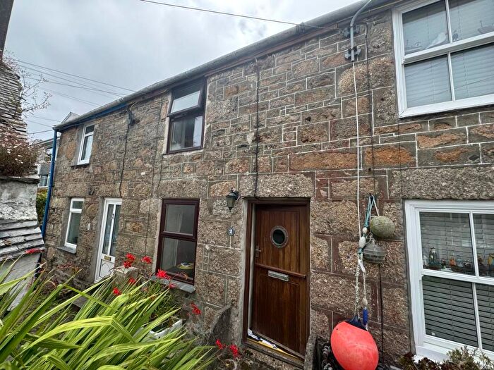 2 Bedroom Terraced House For Sale In Franwill Cottages, Church Street, Newlyn, Penzance, Cornwall, TR18