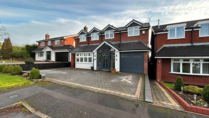 4 Bedroom Detached House To Rent In Dursley Drive, Cannock, Staffordshire, WS11