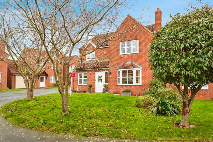 4 Bedroom Detached House For Sale In Highfields Mews, Great Gonerby, Grantham, NG31