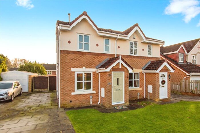 2 Bedroom Semi Detached House For Sale In Crosier Walk, Cottam, Preston, Lancashire, PR4