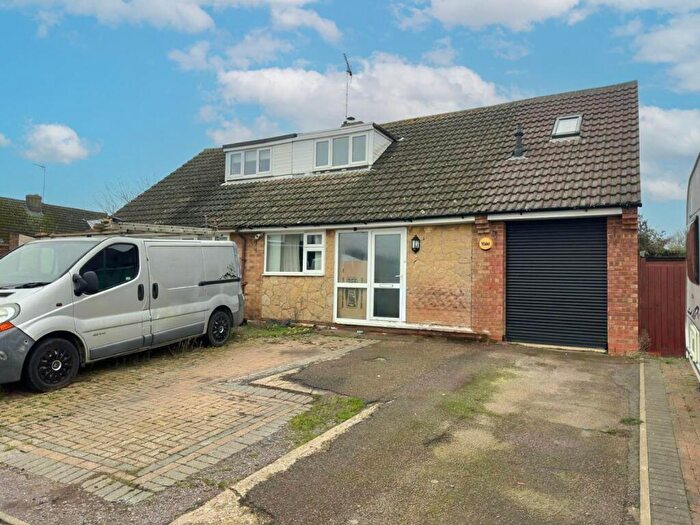 3 Bedroom Semi-Detached House For Sale In Haycroft Walk, Kingsthorpe, Northampton, NN2