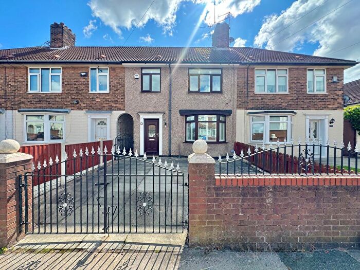 3 Bedroom Semi Detached House To Rent In Lordens Road, Liverpool, L14