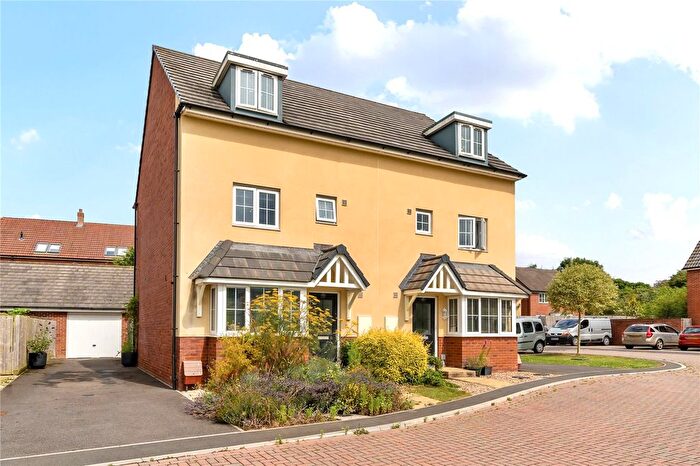 4 Bedroom Semi-Detached House For Sale In Kingfisher Road, Evercreech, Somerset, BA4