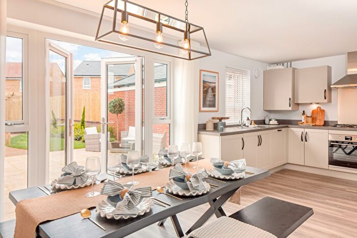 4 Bedroom Detached House For Sale In "Kennisham" At Hardwick Road, Pontefract, WF8