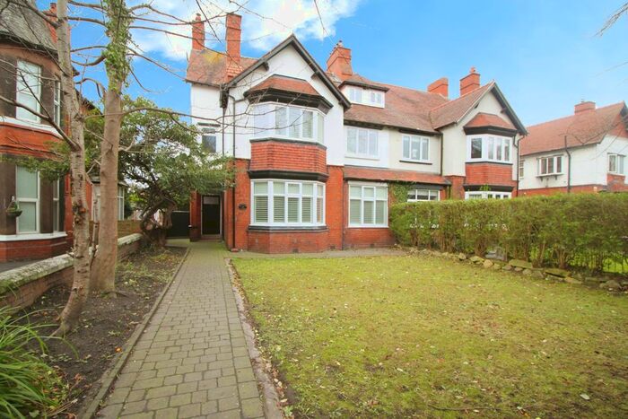 7 Bedroom Semi-Detached House To Rent In Hoole Road, Hoole, Chester, CH2