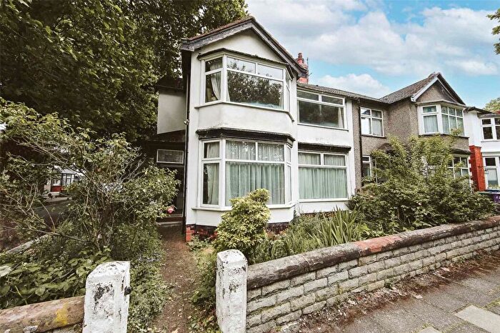 5 Bedroom Semi-Detached House For Sale In Allerton Drive, Liverpool, Merseyside, L18