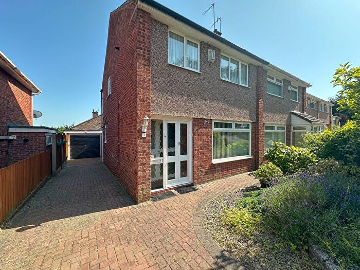 3 Bedroom Semi Detached House For Sale In Ince Close, Prenton, CH43