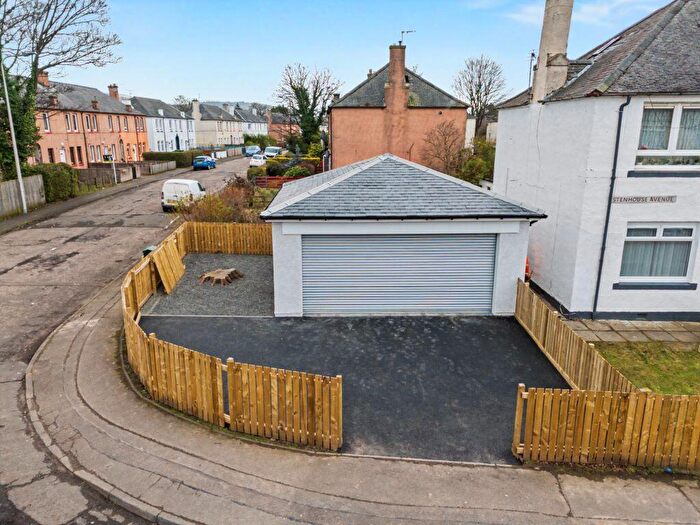 Parking For Sale In Garage At Stenhouse Avenue, Edinburgh, EH11