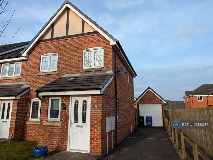 3 Bedroom Semi-Detached House To Rent In Galingale View, Newcastle-Under-Lyme, ST5