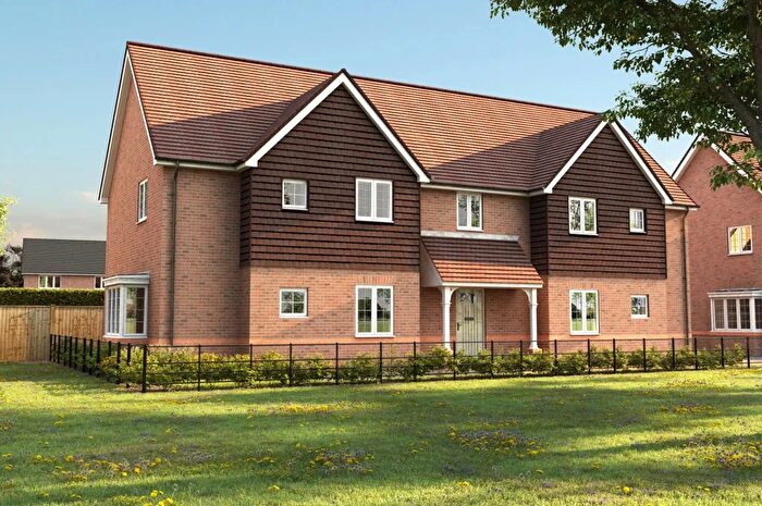 1 Bedroom Flat For Sale In "The Frere" At Ash Green Road, Ash Green, Aldershot, GU12