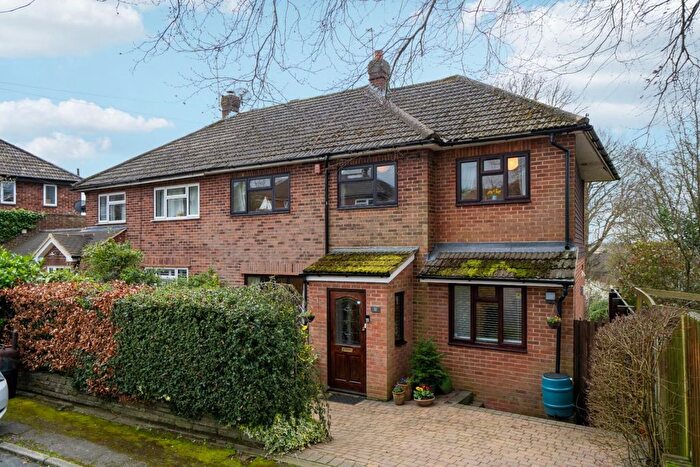 4 Bedroom Semi-Detached House For Sale In Mortens Wood, Amersham, Buckinghamshire, HP7