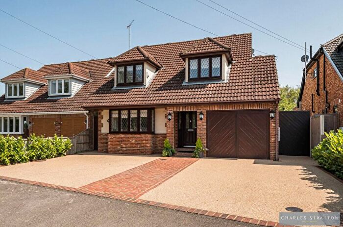 4 Bedroom Detached House For Sale In Goodwood Avenue, Hutton, CM13