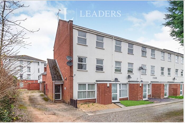 2 Bedroom Flat To Rent In Redberry Court, Charlotte Street, CV31