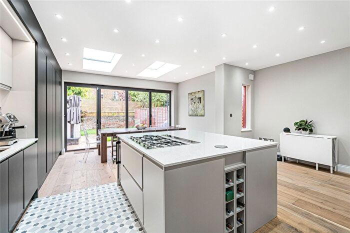 5 Bedroom Semi-Detached House For Sale In Grange Road, London, W5