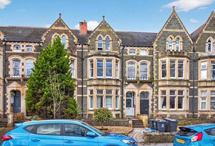 2 Bedroom Apartment To Rent In Ninian Road, Roath, Cardiff, CF23