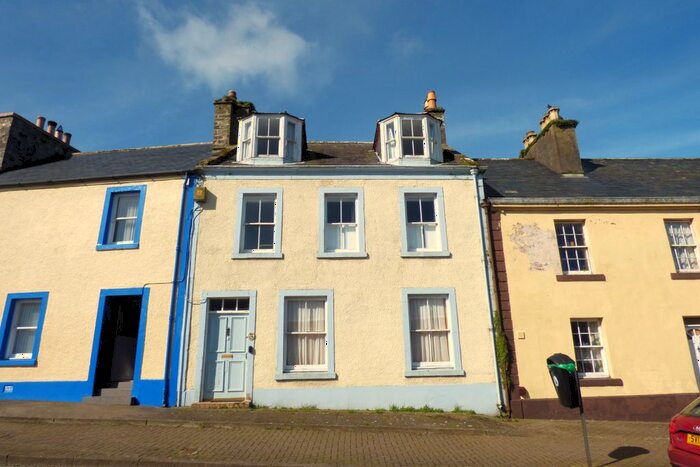 5 Bedroom Terraced House For Sale In George Street, Whithorn, DG8