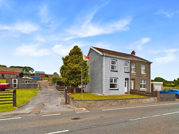 3 Bedroom Land For Sale In Myrtle Hill, Ponthenri, Llanelli, SA15