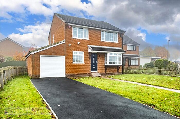 3 Bedroom Detached House For Sale In Park Lea, Bradley, Huddersfield, West Yorkshire, HD2