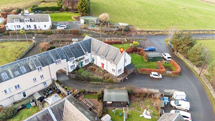 3 Bedroom End Of Terrace House For Sale In Castlehill Courtyard, Kirkton Manor, Peebles, EH45