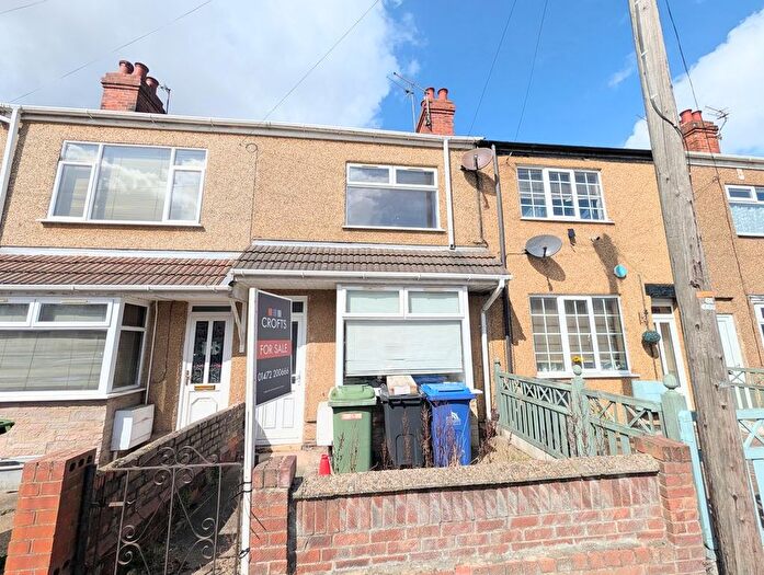 2 Bedroom Terraced House For Sale In Barcroft Street, Cleethorpes, DN35