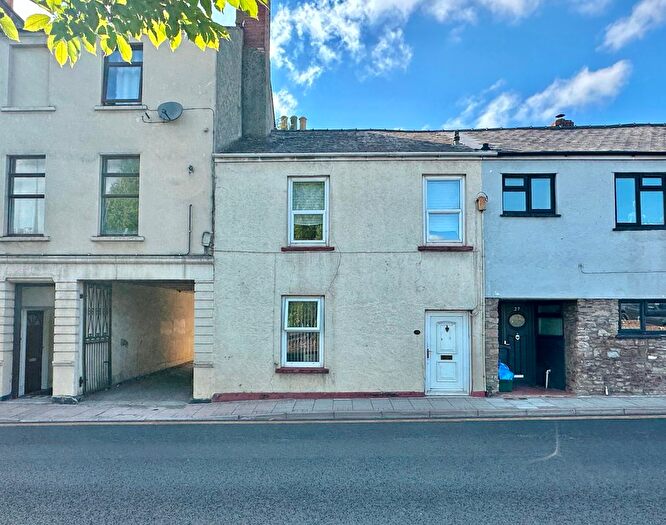 3 Bedroom Terraced House For Sale In High Street, Lydney, GL15