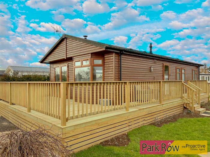 2 Bedroom Park Home For Sale In Dalton Bridge, Dalton, Thirsk, YO7