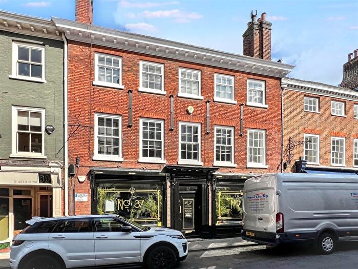 4 Bedroom House To Rent In Fishers Lane, Norwich, NR2