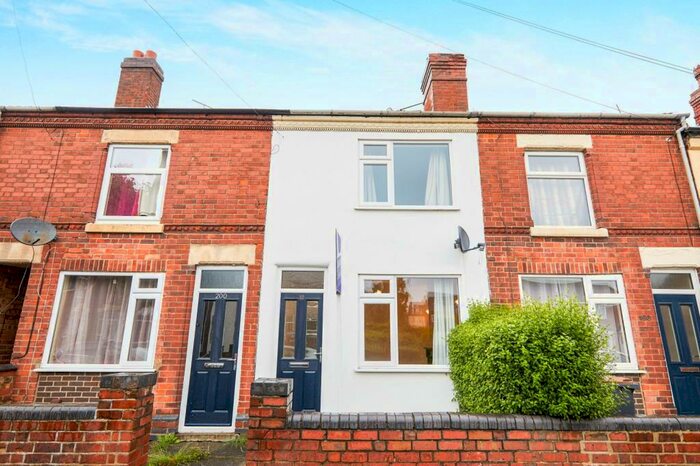 2 Bedroom Terraced House To Rent In Ashby Road, Coalville, Leicestershire, LE67