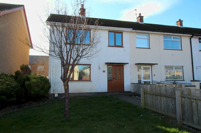 3 Bedroom End Of Terrace House For Sale In Moyard Gardens, Greenisland, Carrickfergus, County Antrim, BT38