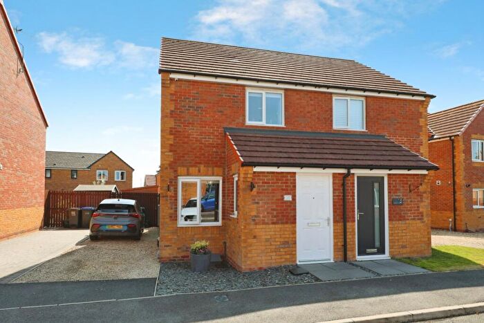 2 Bedroom Semi-Detached House For Sale In Henson Close, Chilton, Ferryhill, DL17