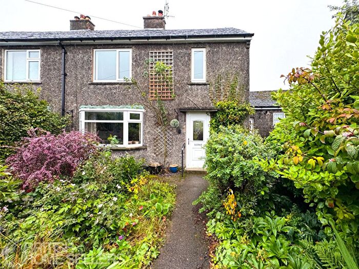 3 Bedroom Semi Detached House For Sale In Church Bank, Over Kellet, Carnforth, Lancashire, LA6