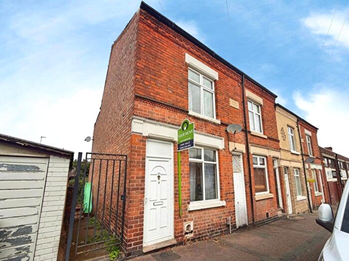 2 Bedroom End Of Terrace House To Rent In Kingsley Street, Leicester, Leicestershire, LE2