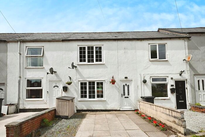 2 Bedroom Terraced House For Sale In Blacks Lane, North Wingfield, Chesterfield, S42