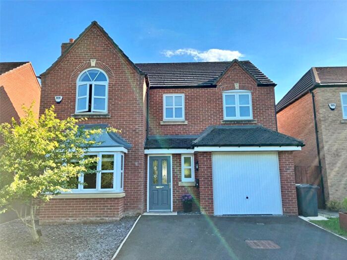 4 Bedroom Detached House For Sale In Park Walk Avenue, Lostock Hall, Preston, Lancashire, PR5