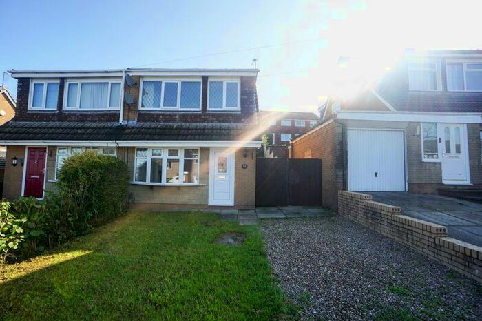3 Bedroom Semi-Detached House To Rent In Pennine Road, Horwich, BL6