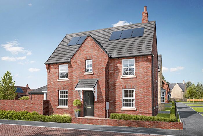 4 Bedroom Detached House For Sale In "Hollinwood" At Yeldersley, Ashbourne, DE6