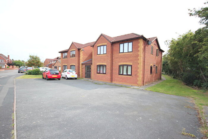 1 Bedroom Flat To Rent In Birkdale Avenue, Burton Upon Trent, Branston, DE14