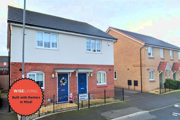 2 Bedroom House To Rent In Paprika Drive, Norris Green Phase, L11