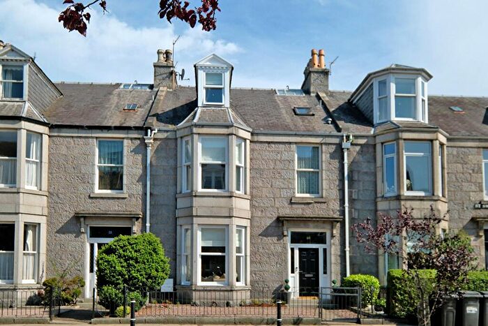 5 Bedroom Terraced House For Sale In St Swithin Street, Aberdeen, AB10