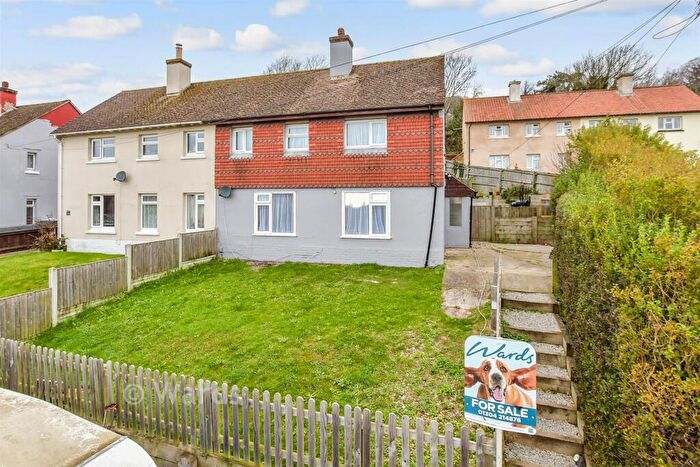 3 Bedroom Semi Detached House For Sale In Chaucer Crescent, Dover, Kent, CT16